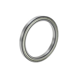 ACROPIX 6820ZZ Deep Groove Ball Bearings P0 100x125x13mm Lubricated Bearings Double Metal Seal Silver Tone Scooter Skateboard Wheel