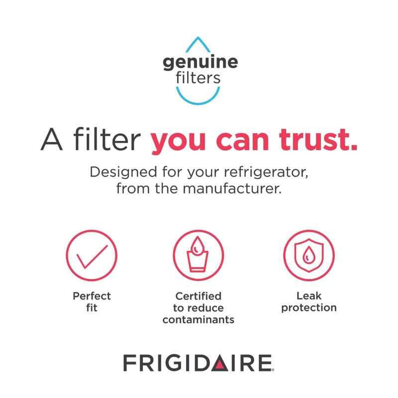 Frigidaire FRIGCOMBO3 WF3CB Water PAULTRA Air Filter Combo Pack, 2