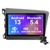 Android 13 Car Radio for 2+32G Honda Civic 2012-2015 9''
