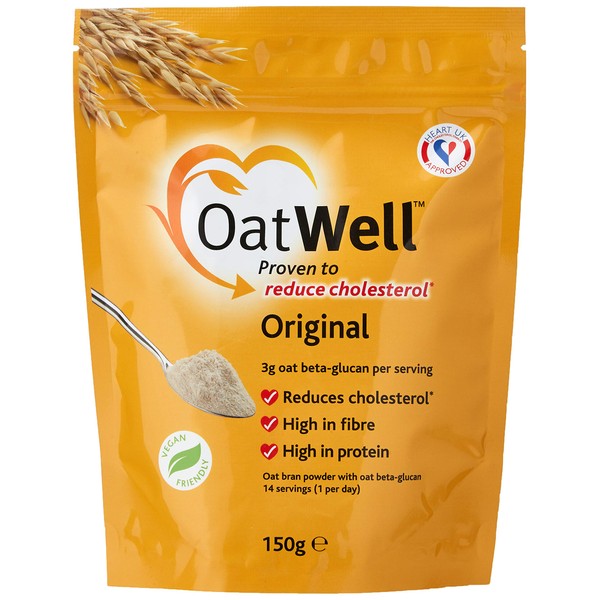 Oatwell Original Oat Bran Powder 150 Gram