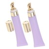 SAFIGLE 2pcs Refillable Eye Cream Tubes with Applicator Empty Cosmetic