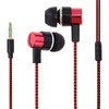 CCeCCe 4 Pack Wired Earbuds 3.5MM 3 Pole Stereo Earphone