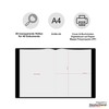 Minilino Certificate Folder 20 Premium Transparent Pockets A4 [Protection and