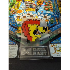 Rocky & Bullwinkle Pinball Machine Hat Trick  LION piece LIMITED QUANTITY