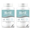 Biosil 2 Frascos Genera Colgeno Piel Cabello Huesos Ahorra Sin