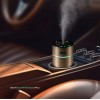 Unbranded Gold Aluminum Waterless Aroma Diffuser Waterless Essential Aroma Oil