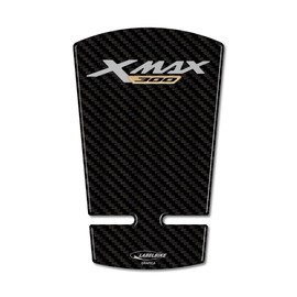 labelbike - Resin Sticker Decoration and Protection for Motorcycle Fuel Flap Compatible with Yamaha Xmax 300 2023-2024