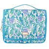Lilly Pulitzer Lilly Pulitzer Travel Toiletry Bag with Handle, Pockets,