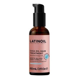 Aceite Reparador Latinoil Chia Oil Hair Treatment 60ml Nutre