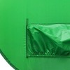 Round Green Screen 142cm Round Green Screen Backdrop Portable Green