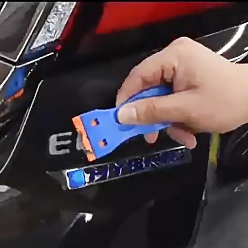 Razor Blade Scraper, Scraper Tool with 2 Pack Scrapers 20PCS