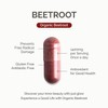 Just Glow Organic Beetroot 1,400mg - USDA & Health Canada