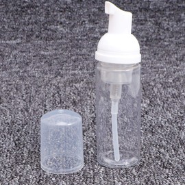 Housoutil Multi-Purpose 12 Pack 50ml Pump Bottles Reusable Travel Containers for Hair Leakproof