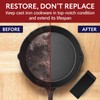 Impresa Cast Iron Rust Remover Erasers, 2-Pack XL - 4.75