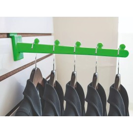 Exhivit Cascada Colgador, Panel Ranurado, Exhibipanel, 25 Pzs Kit