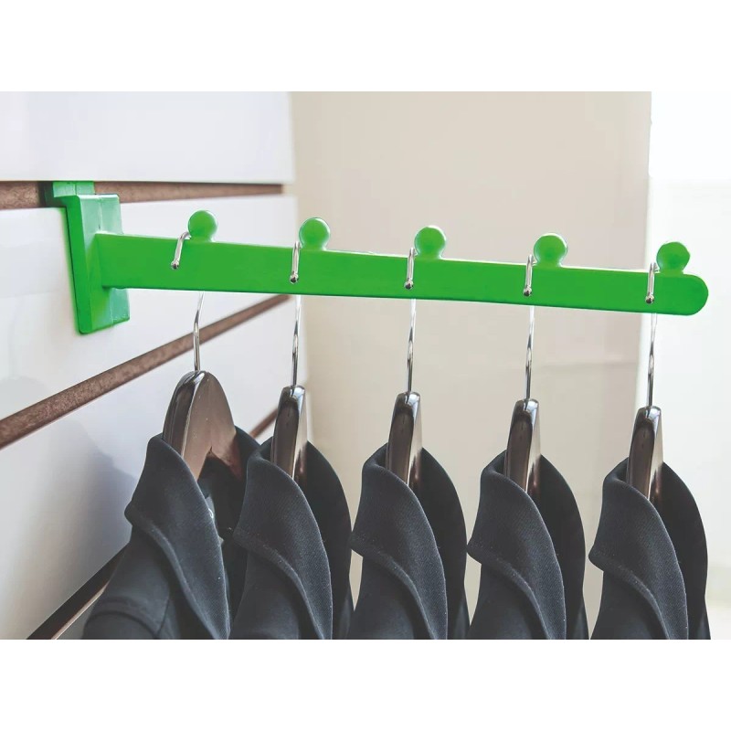 Exhivit Cascada Colgador, Panel Ranurado, Exhibipanel, 25 Pzs Kit