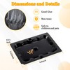 Qualirey 12 Pack Mouse and Insect Glue Traps, Strong Sticky