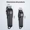 JESWO 21 en 1 Kit de Maquina para Cortar Cabello,