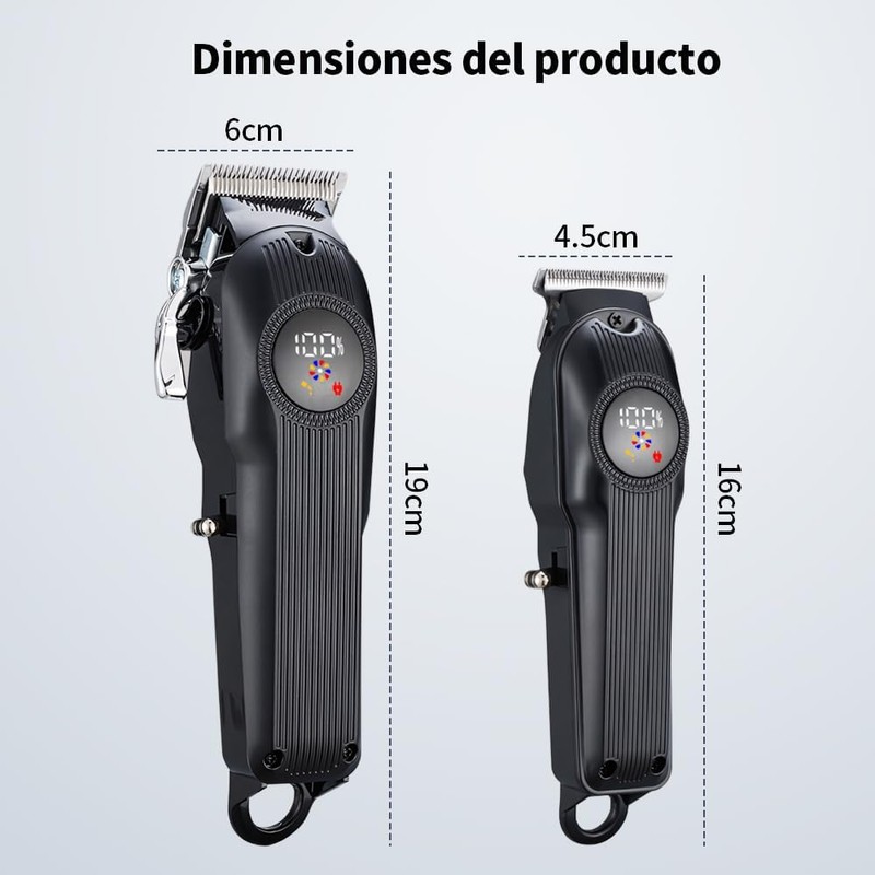 JESWO 21 en 1 Kit de Maquina para Cortar Cabello,