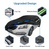 Avecrew Car Cover Waterproof All Weather For Automobiles Outdoor Heavy