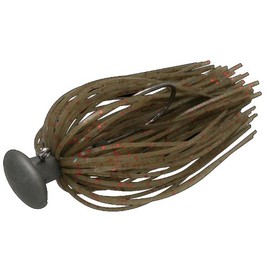 JACKALL(ジャッカル) ラバージグ ナカタ ジグ 3/8oz グリーンパンプキン/レッドフレーク