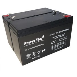 PowerStar Compatible with APC Back UPS XS 900 900VA BX900R Batteries