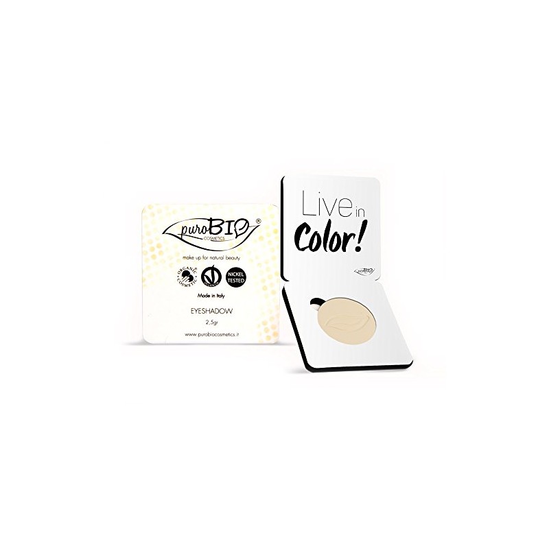Eyeshadow in pods n. 11 - Yellow Banana PuroBio