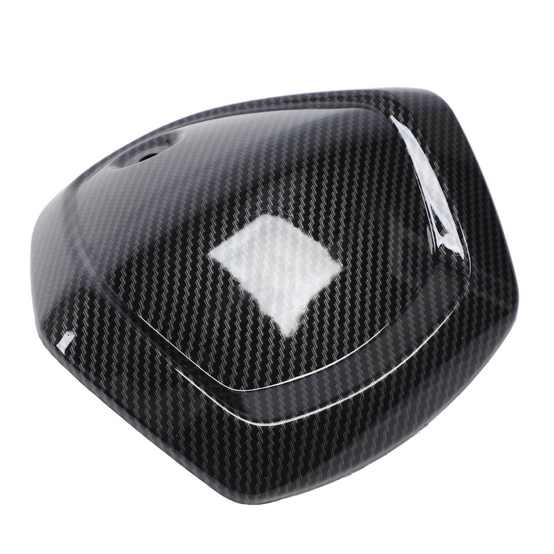 Motorcycle Handle Center Cover Carbon Fiber Style UV Protection Handle