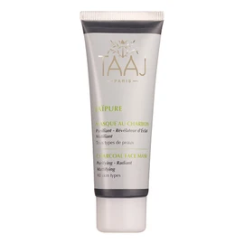 TAAJ | Charcoal Mask - JAÏPURE | Purifying and detoxifying mask | Frees the skin from impurities | Firms the pores | Refines the skin texture | Clear and dull skin | Vegan | 75 ml