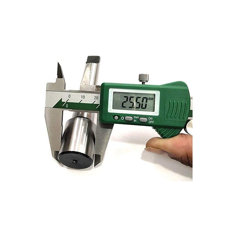 Re-machinable Soft MT2 Blank End Arbor-Teng Style-Mill, Lathe, Drill,Engineering