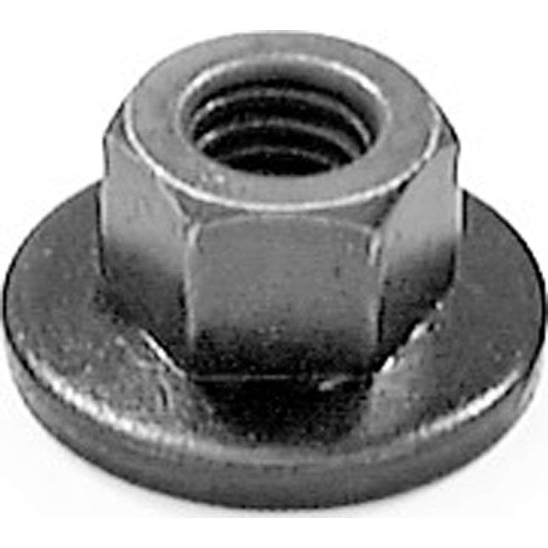 50 M6-1.0 Free Spinning Washer Nuts 18mm O.D. 6100048