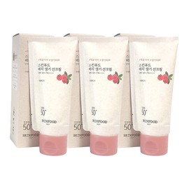 Skinfood Berry Vitality Sun Cream 50ml x3 / 스킨푸드 베리 생기 선크림 50ml x3개