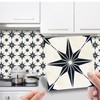 20 Pieces Tile Stickers, Apply to Tile Around Fireplace, Stick