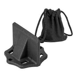 SOTCAR Firewood Splitting Cracker, Wood Splitting Cracker, Storage Type, Interrupted Wedge, Small, Integrated Design, Compact, Lightweight, Portable, Bonfire, Wood Stove, Camping, Outdoors, Includes Dedicated Storage Bag