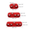 X AUTOHAUX 2 Set 7mm-8mm Car Spark Plug Wire Separator