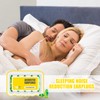 Sleep Ear Plugs | Reusable Noise Block Earplugs,5 Pairs Soundproof