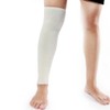 Three Runner Heat Generating Silk Supporter (Long Knee Type), 1