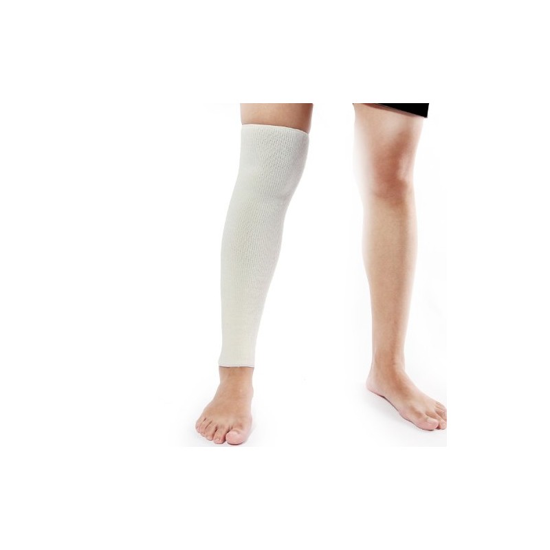 Three Runner Heat Generating Silk Supporter (Long Knee Type), 1