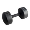 YORK Legacy Solid Round Dumbbell 35 LB, Black