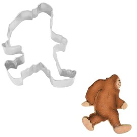 R&M Big Foot Cookie Cutter Stainless Steel 3.5"