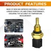 Hirificing Oil Temperature Sensor 48160-PGJ-003, 1434050 Engine Coolant Temperature Sensor