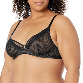 Freya Women's Tailored Underwire High Apex Bra, Black, 32G