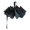 Cerruti 1881 Irving Umbrella, Black & Blue, Manual Opening and