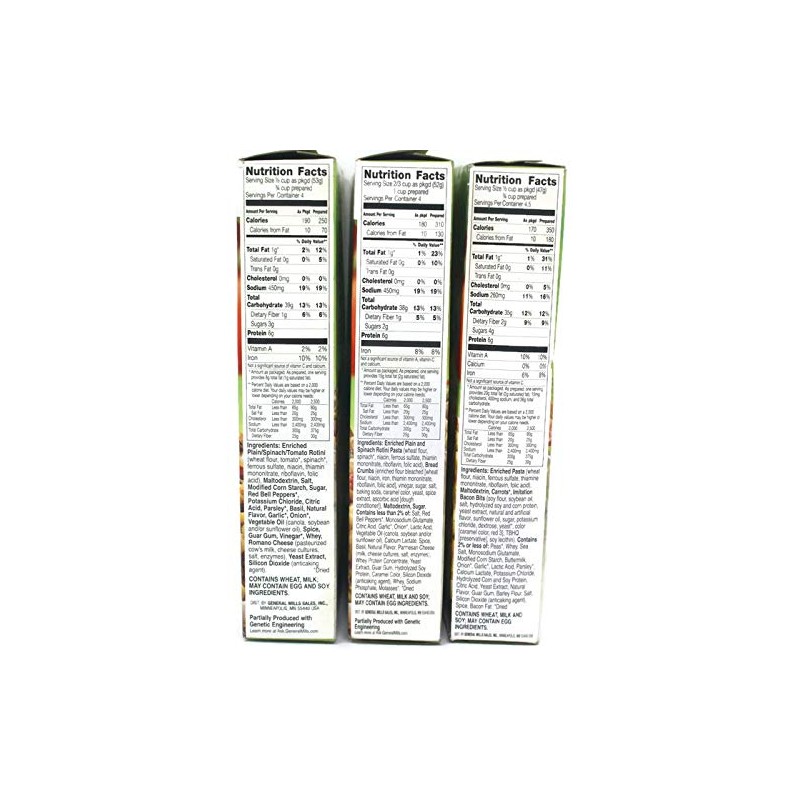 Variety Pack - Betty Crocker Suddenly Pasta Salad (7.25 Oz)