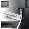 Primewire 0.5m Antenna Cable HDTV 135dB / 75 Ohm |