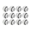 dracaena.io 12 pack G1/4" thread, Male to Male Mini Extender