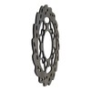 RedCap Replacement 220mm Brake Disc Front Rotor with 4-bolt pattern,