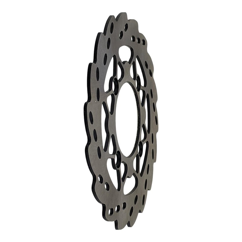 RedCap Replacement 220mm Brake Disc Front Rotor with 4-bolt pattern,
