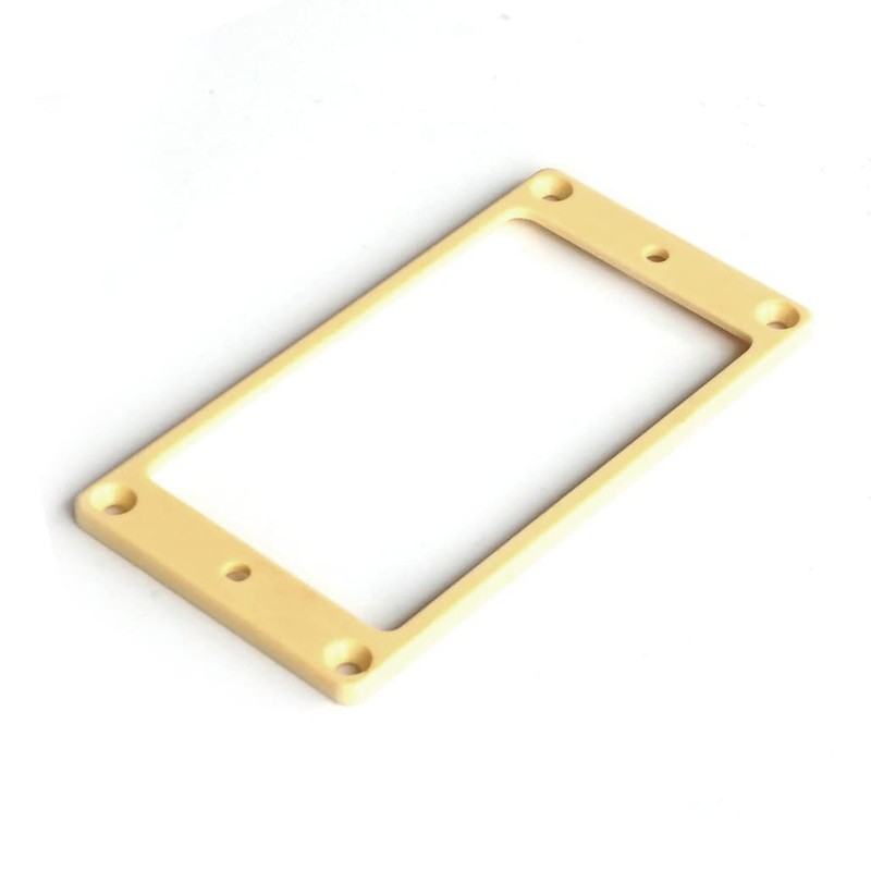 Guitar Anatomy Humbucker Pickup Mounting Ring Surround Flat Bottom PR005