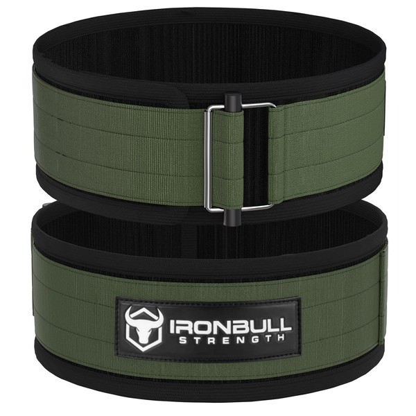 Lifting Belt for Weightlifting, Cross-Training, Olympic Lifting & Bodybuilding |